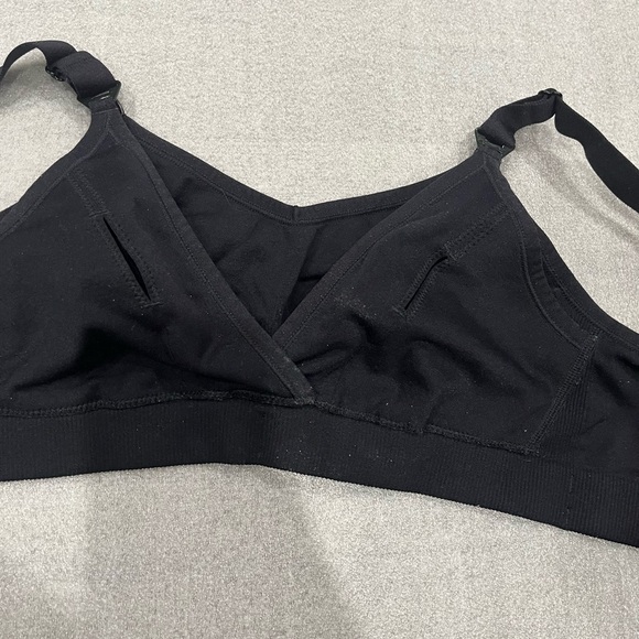 [M+/34D/DD/E]Knix Black Revolution Nursing Bra EUC - Picture 9 of 9